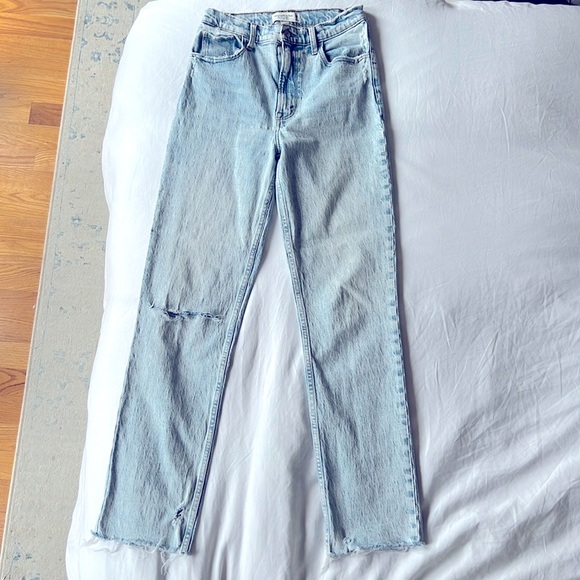 Abercrombie 90s straight jeans - Picture 2 of 7